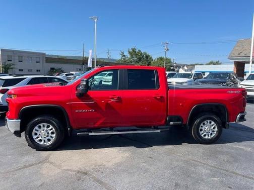 2024 Chevrolet Silverado 2500 LT