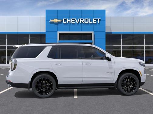 Summit White 2026 Chevrolet Tahoe RST