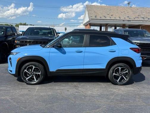 Fountain Blue 2023 Chevrolet Trailblazer RS