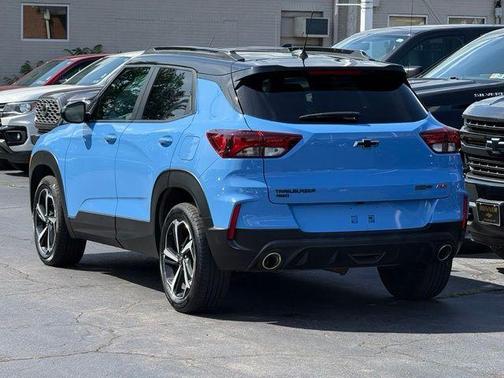 Fountain Blue 2023 Chevrolet Trailblazer RS