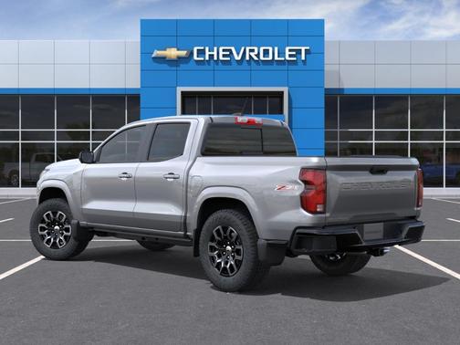 Sterling Gray Metallic 2026 Chevrolet Colorado Z71