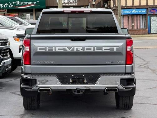 2019 Chevrolet Silverado 1500 LTZ