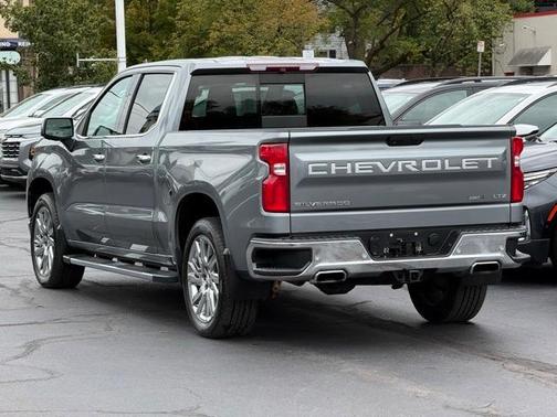 2019 Chevrolet Silverado 1500 LTZ
