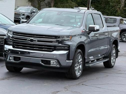 2019 Chevrolet Silverado 1500 LTZ