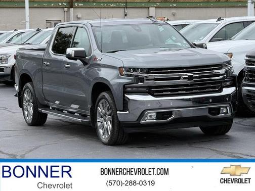 2019 Chevrolet Silverado 1500 LTZ