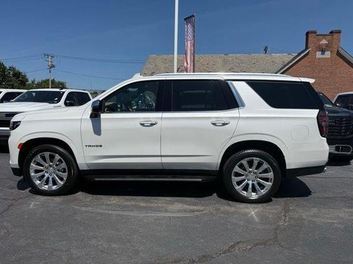 2022 Chevrolet Tahoe Premier