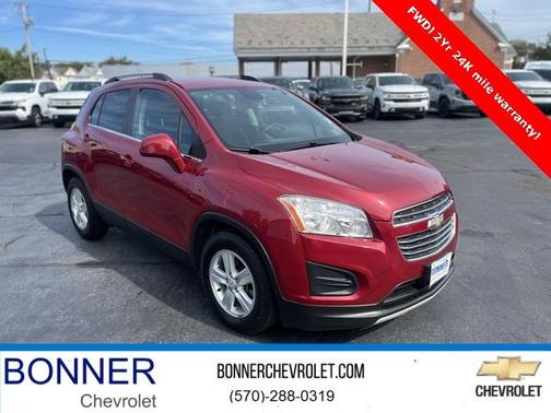 2015 Chevrolet Trax LT