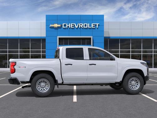 Summit White 2026 Chevrolet Colorado WT