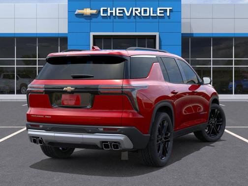 Radiant Red 2026 Chevrolet Traverse LT