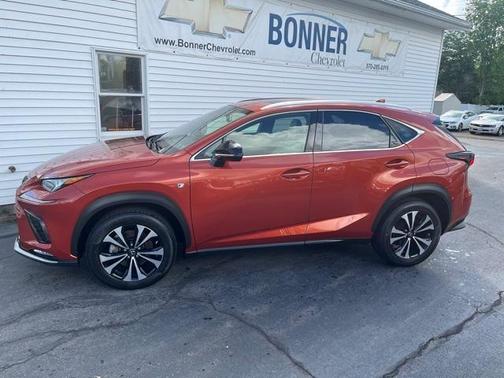 2021 Lexus NX 300 F Sport
