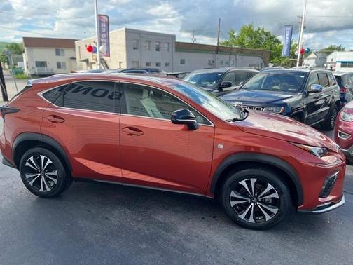 2021 Lexus NX 300 F Sport