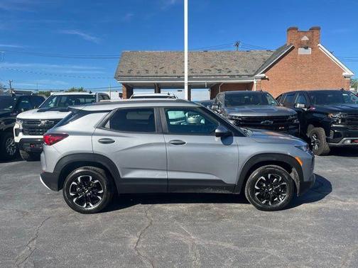Sterling Gray Metallic 2023 Chevrolet Trailblazer LT