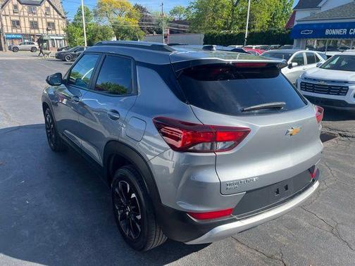 Sterling Gray Metallic 2023 Chevrolet Trailblazer LT