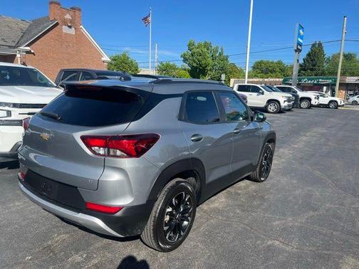 Sterling Gray Metallic 2023 Chevrolet Trailblazer LT
