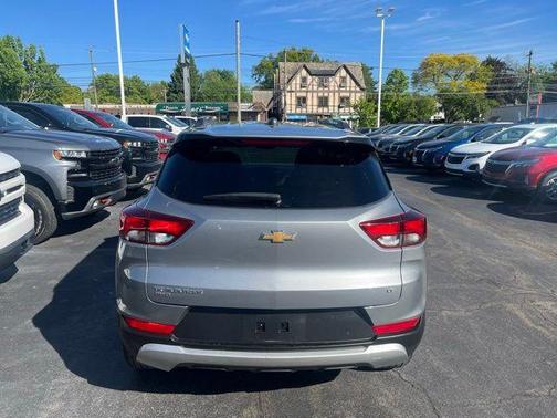 Sterling Gray Metallic 2023 Chevrolet Trailblazer LT