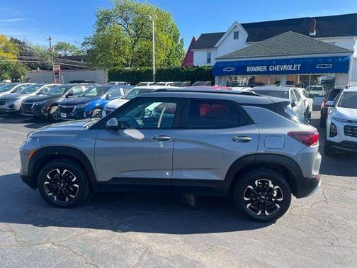 Sterling Gray Metallic 2023 Chevrolet Trailblazer LT