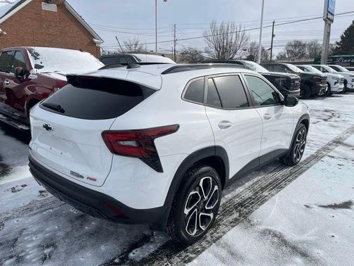 2025 Chevrolet Trax 2RS