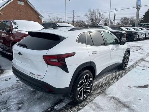 2025 Chevrolet Trax 2RS