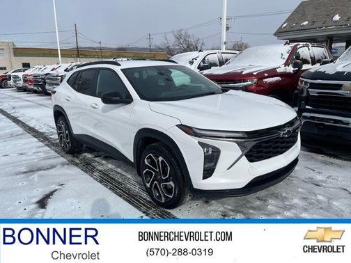 2025 Chevrolet Trax 2RS