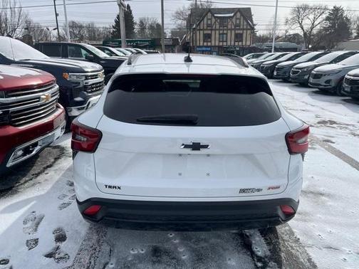 2025 Chevrolet Trax 2RS