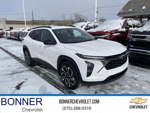 2025 Chevrolet Trax 2RS