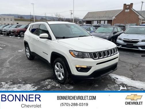 2019 Jeep Compass Latitude