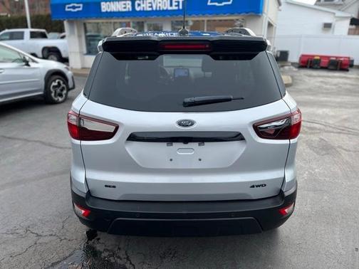 2022 Ford EcoSport SES
