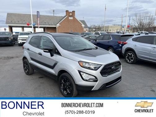 2022 Ford EcoSport SES