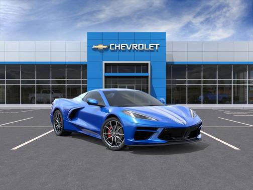 2026 Chevrolet Corvette Stingray w/2LT