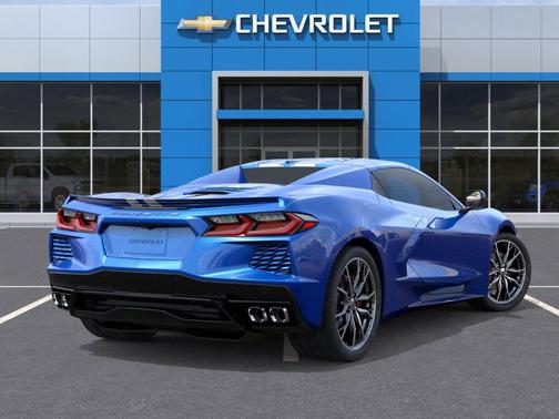 2026 Chevrolet Corvette Stingray w/2LT