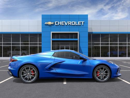 2026 Chevrolet Corvette Stingray w/2LT