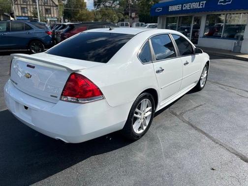 2016 Chevrolet Impala Limited LTZ