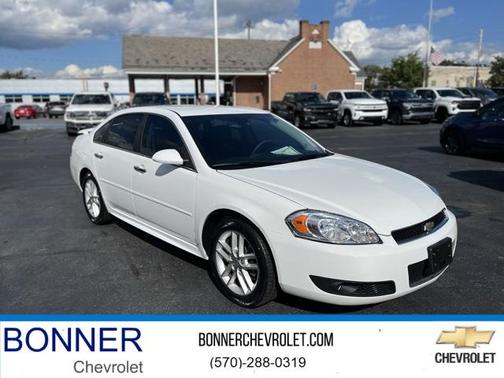 2016 Chevrolet Impala Limited LTZ