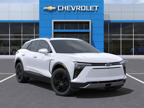 Summit White 2025 Chevrolet Blazer EV LT