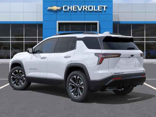 Polar White 2026 Chevrolet Equinox RS
