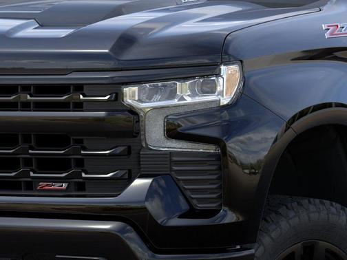 Black 2026 Chevrolet Silverado 1500 LT Trail Boss
