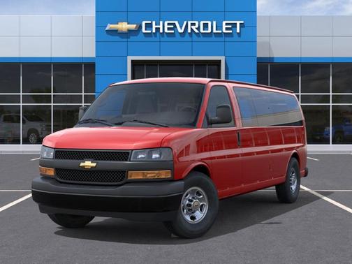 2025 Chevrolet Express 3500 Work Van
