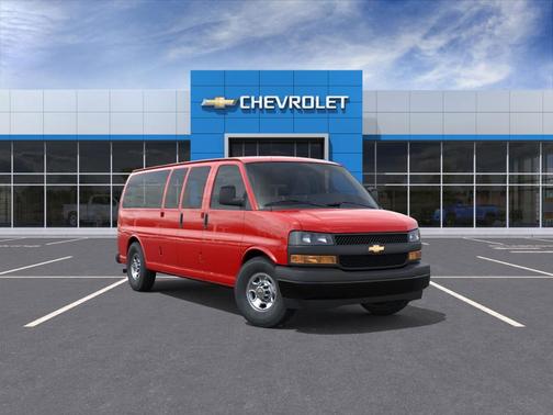 2025 Chevrolet Express 3500 Work Van