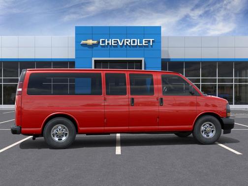 2025 Chevrolet Express 3500 Work Van