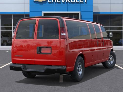 2025 Chevrolet Express 3500 Work Van