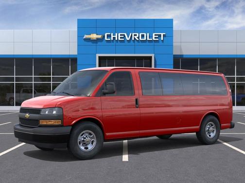 2025 Chevrolet Express 3500 Work Van