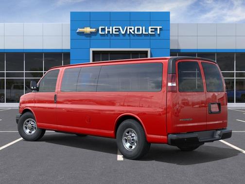 2025 Chevrolet Express 3500 Work Van