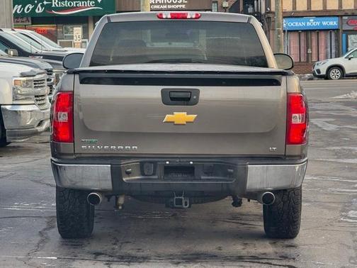2012 Chevrolet Silverado 1500 LT