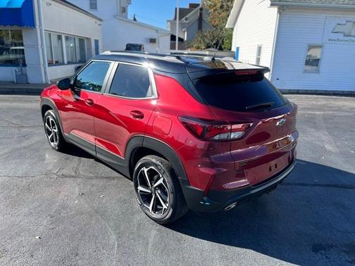 2022 Chevrolet Trailblazer RS