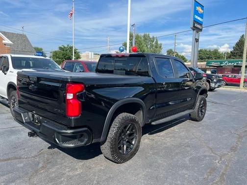 2022 Chevrolet Silverado 1500 ZR2