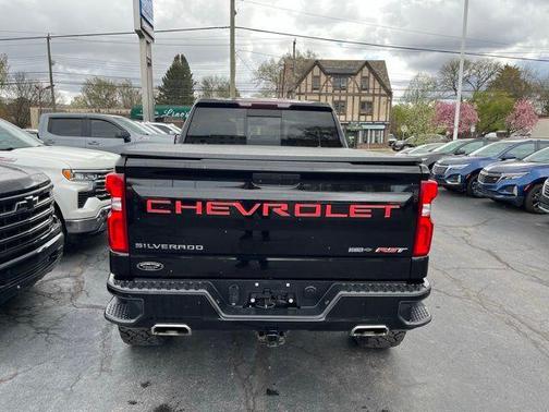 Black 2020 Chevrolet Silverado 1500 RST