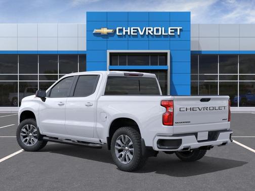 Summit White 2026 Chevrolet Silverado 1500 RST