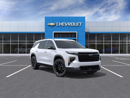 Polar White 2026 Chevrolet Traverse LT