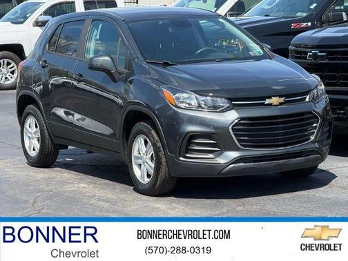 Nightfall Gray Metallic 2019 Chevrolet Trax LS