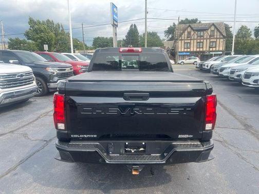 Black 2025 Chevrolet Colorado WT